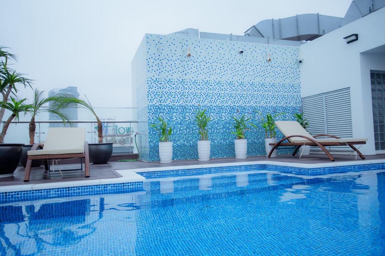 Ph Hotel & Apartment Hai Phong Luaran gambar